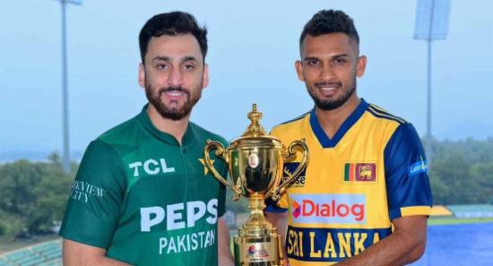 ශ්‍රී ලංකා - පාකිස්ථාන පළමු T20 ගැටුම අද දඹුල්ලේදී